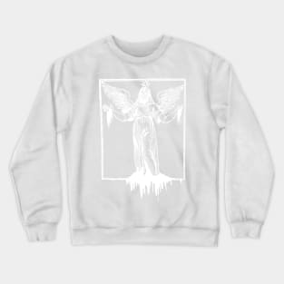 Stigmata White Crewneck Sweatshirt